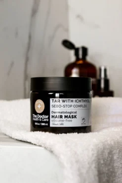 Mascarilla Capilar Dermatológica Tar + Ichthyol Sebo-Stop Complex
