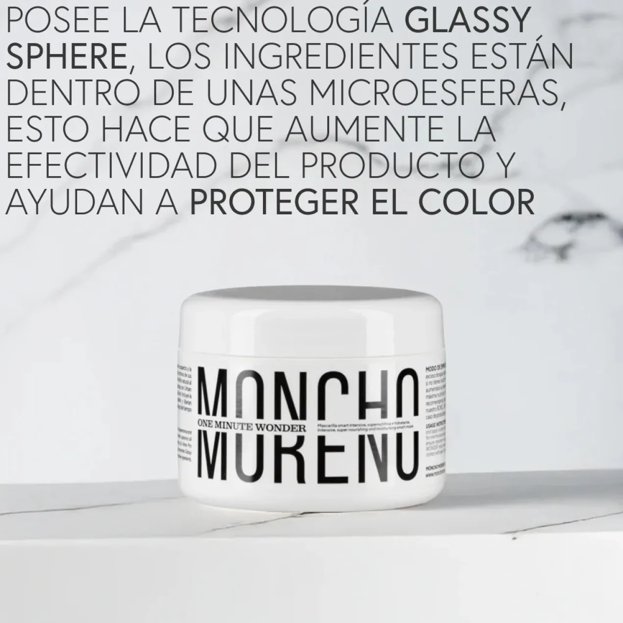 Mascarilla Capilar One Minute Wonder