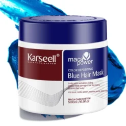 Mascarilla Capilar Pigmentante Azul