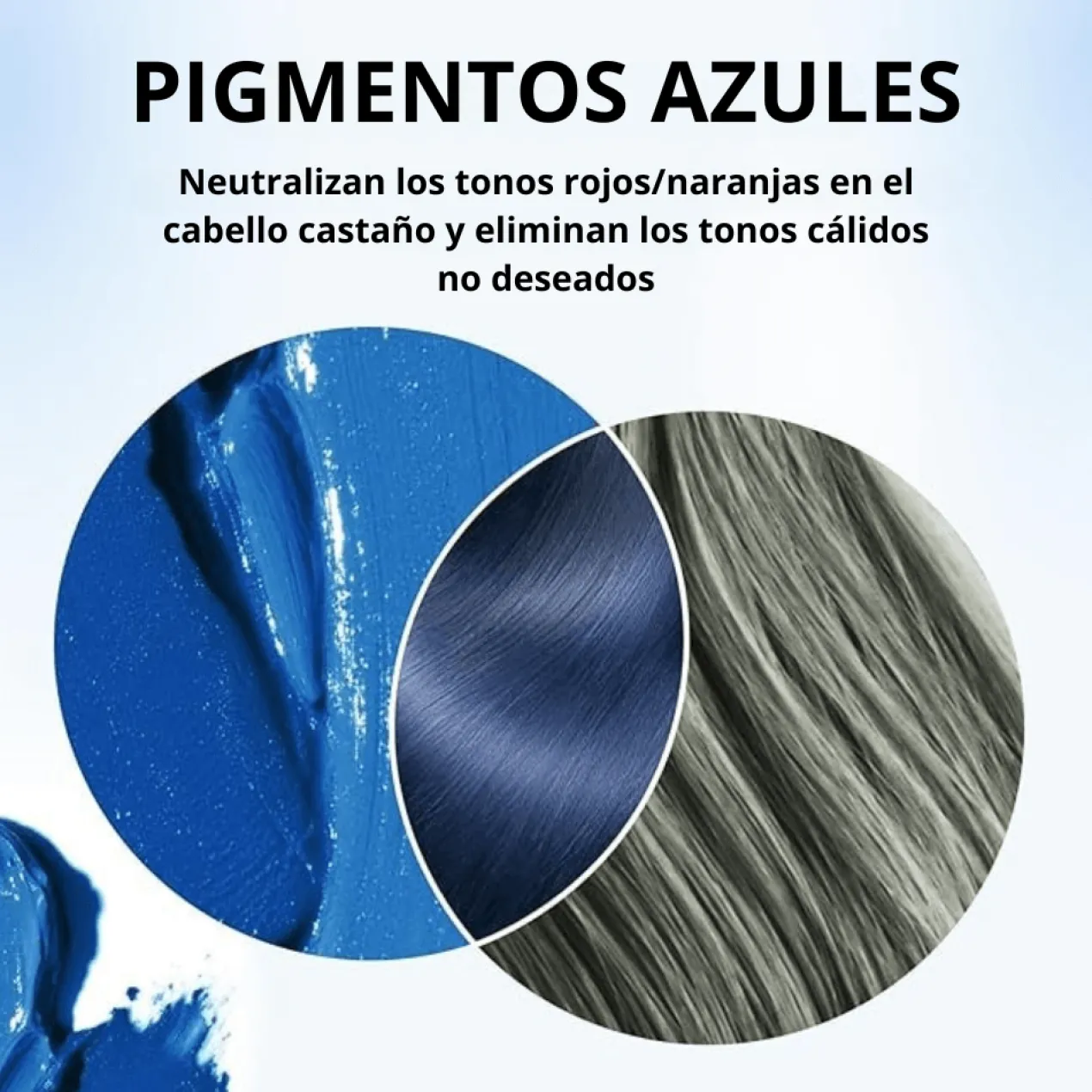 Mascarilla Capilar Pigmentante Azul