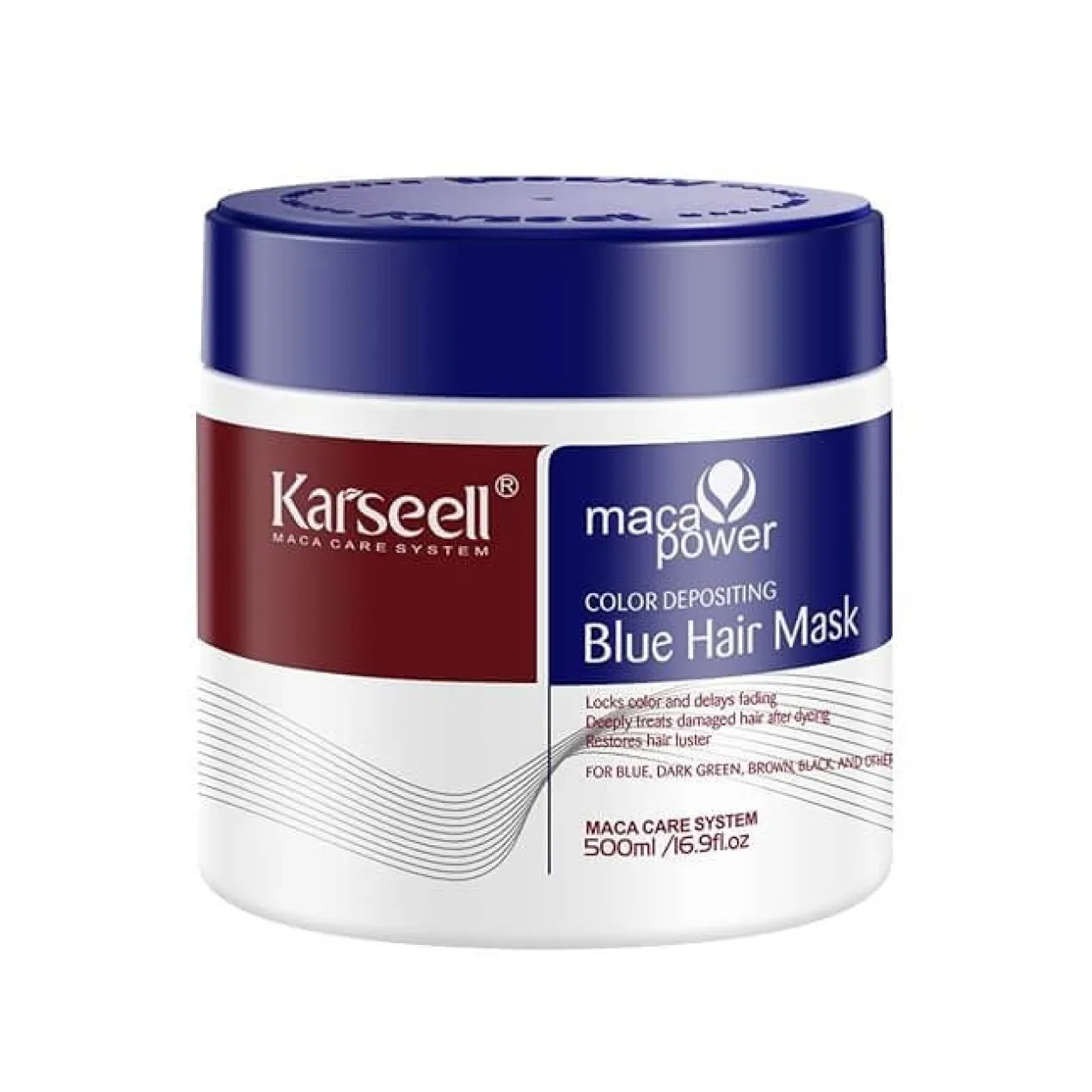 Mascarilla Capilar Pigmentante Azul