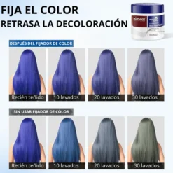 Mascarilla Capilar Pigmentante Azul