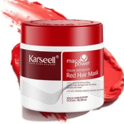 Mascarilla Capilar Pigmentante Roja