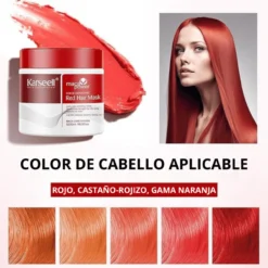 Mascarilla Capilar Pigmentante Roja