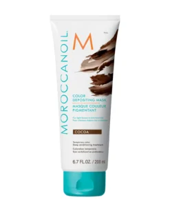 Mascarilla con Color: Cacao