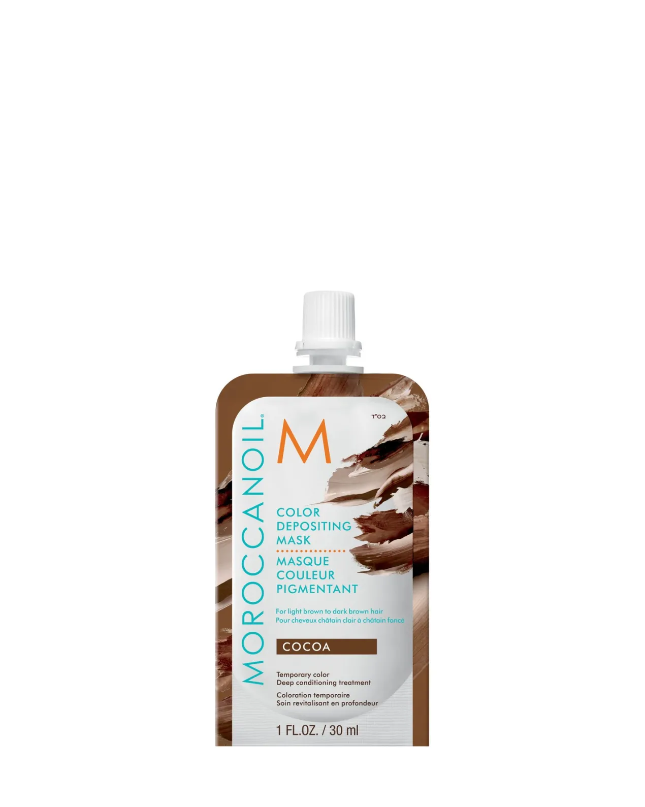 Mascarilla con Color: Cacao