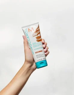 Mascarilla con Color: Copper