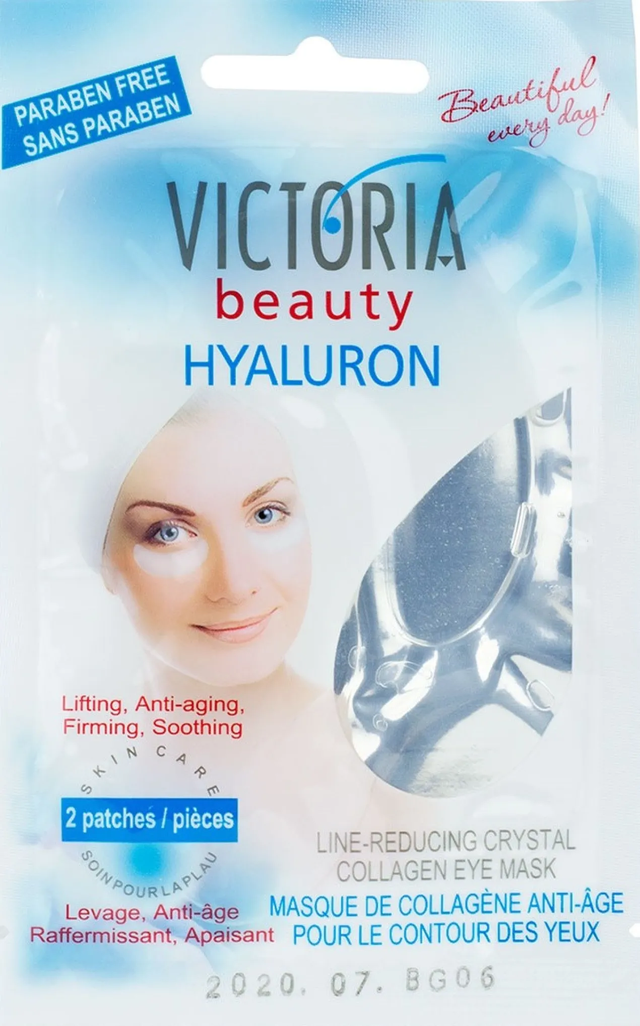 Mascarilla Contorno de Ojos Antiedad