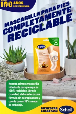 Mascarilla de pies ExpertCare PediMask