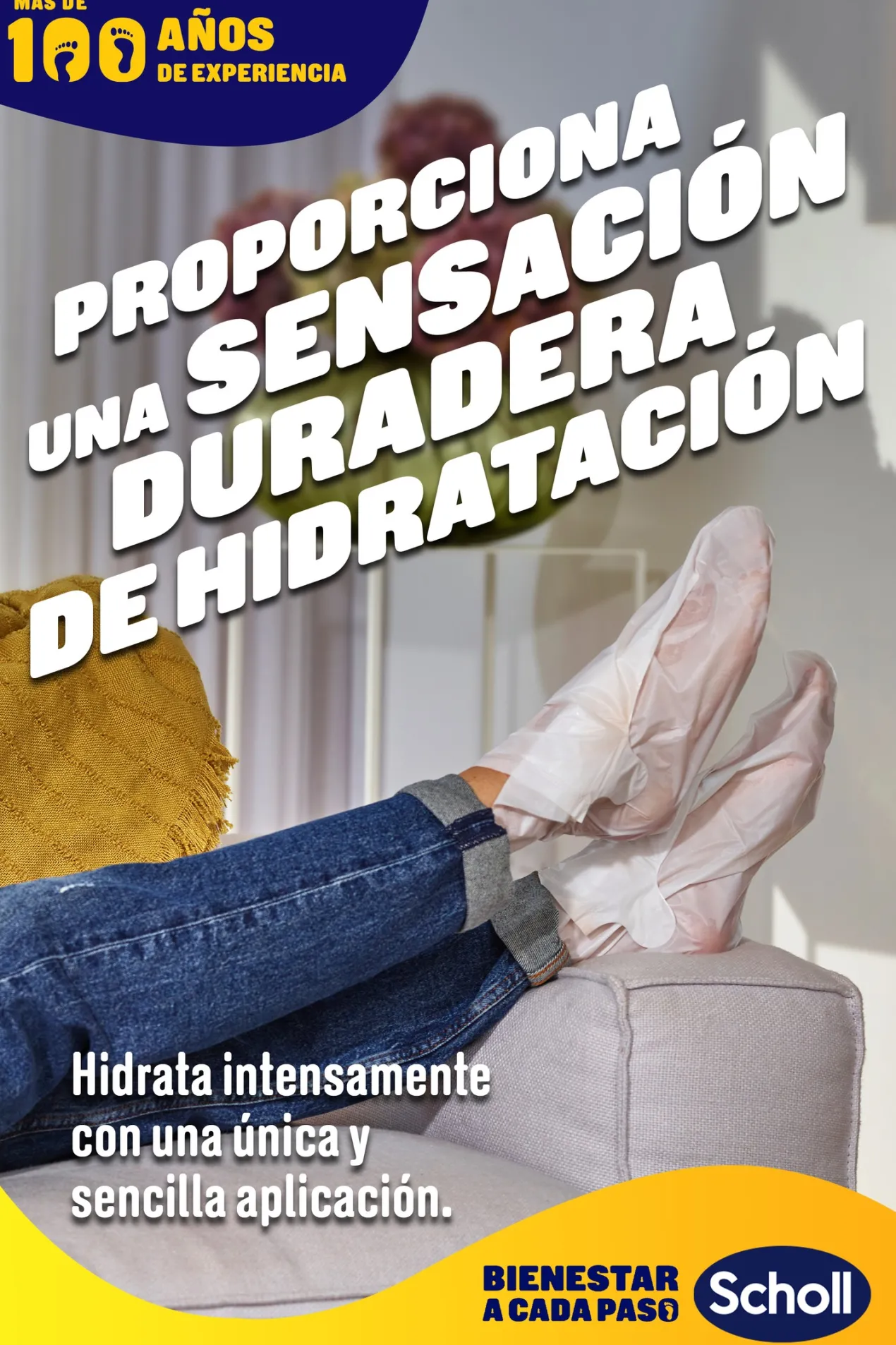 Mascarilla de pies ExpertCare PediMask