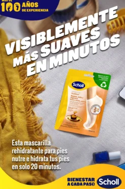 Mascarilla de pies ExpertCare PediMask
