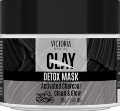 Mascarilla Détox con 2 Tipos de Arcilla