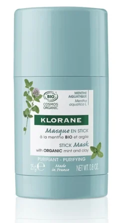 Mascarilla en Stick Menta Acuática