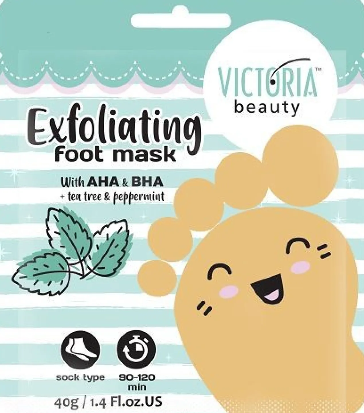 Mascarilla Exfoliante para Pies