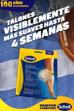 Mascarilla Exfoliante para Talones Expert Care