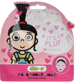 Mascarilla Facial Agnes Minions