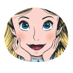 Mascarilla Facial Alicia in Wonderland