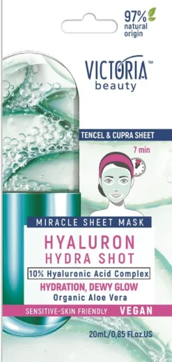 Mascarilla Facial Aloe Vera