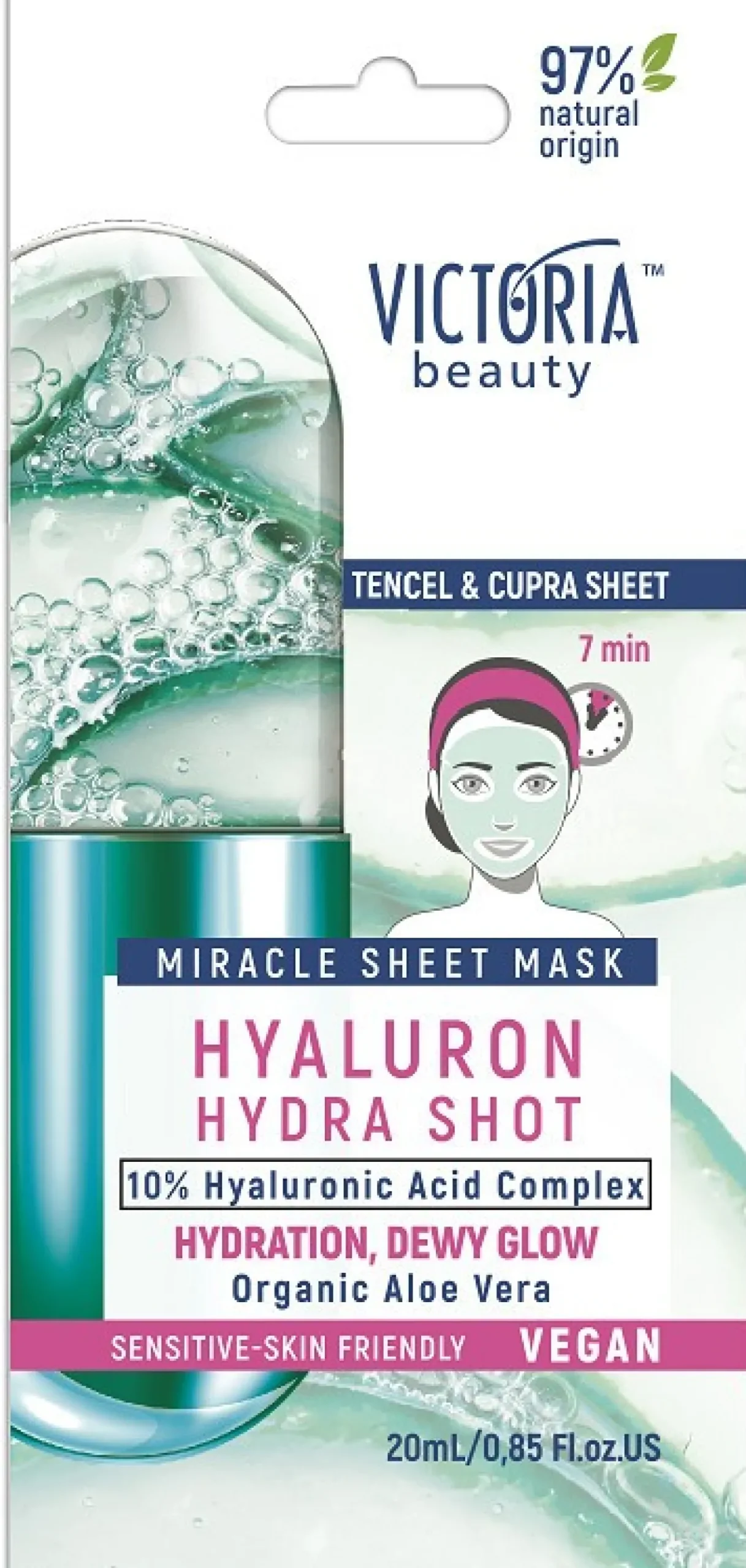 Mascarilla Facial Aloe Vera