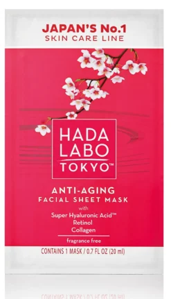 Mascarilla Facial Antiedad
