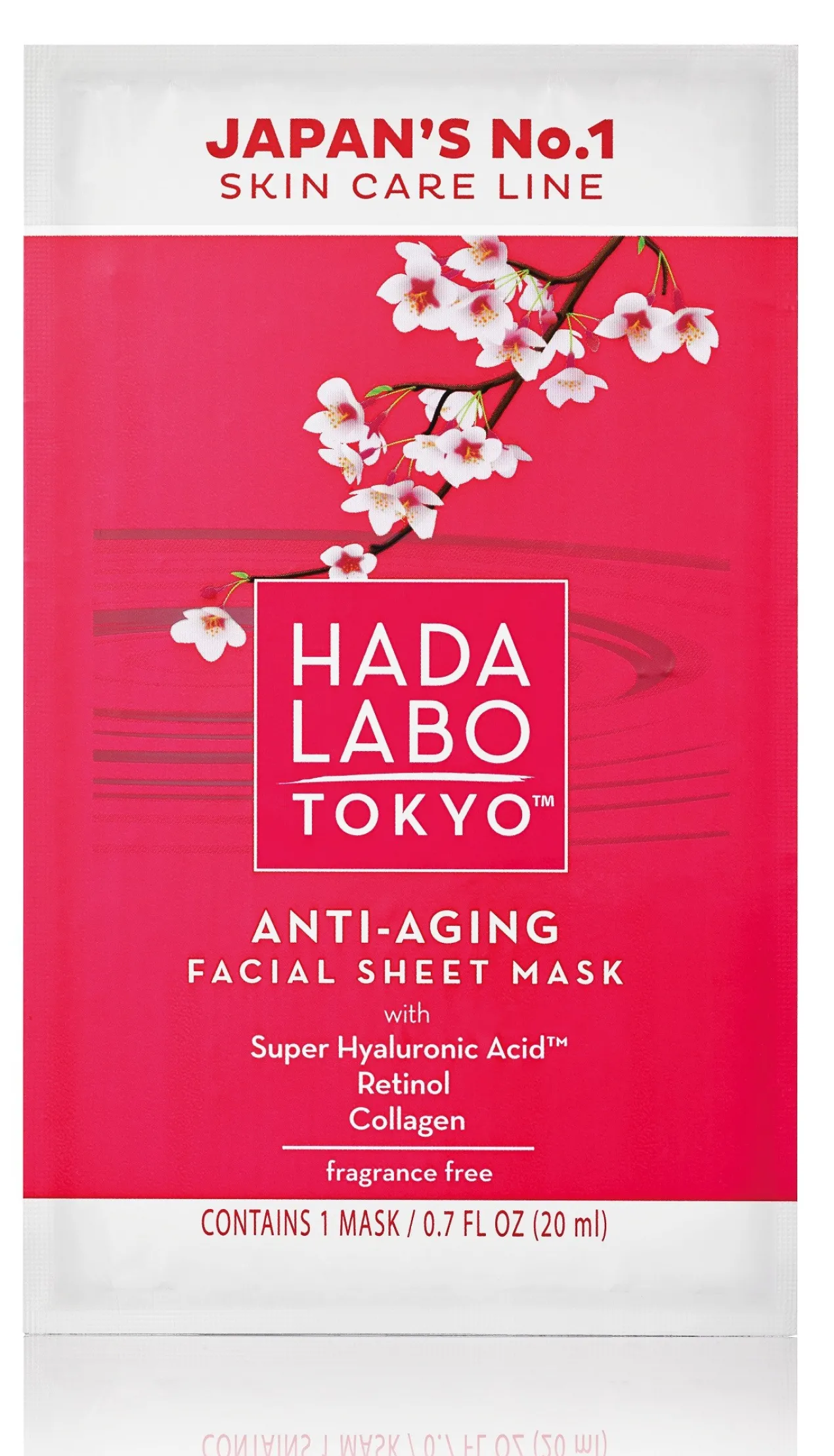 Mascarilla Facial Antiedad