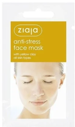 Mascarilla Facial Anti-estrés con Arcilla Amarilla