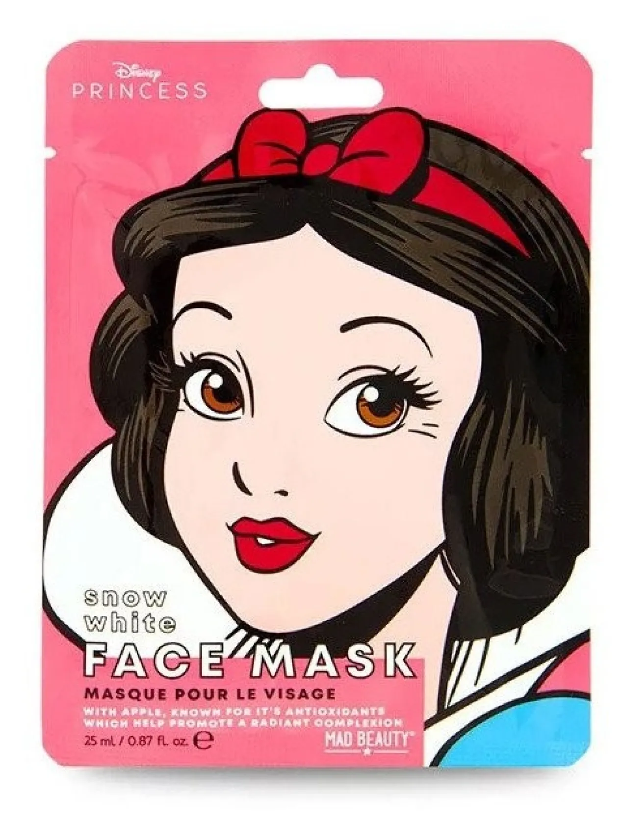 Mascarilla Facial Antioxidante de Disney Blancanieves
