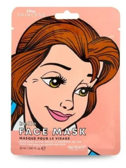 Mascarilla Facial Calmante de Disney Bella