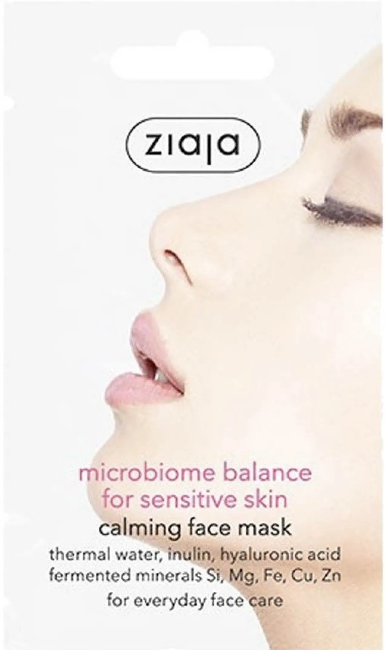 Mascarilla Facial Calmante Microbiome Balance