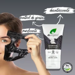Mascarilla Facial Carbón Activado