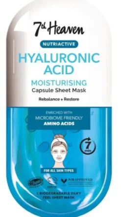 Mascarilla Facial Ácido Hialurónico