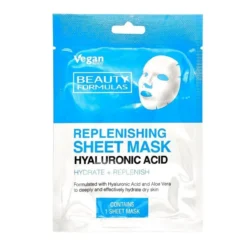 Mascarilla Facial con Ácido Hialurónico