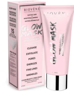 Mascarilla Facial de Arcilla Rosa