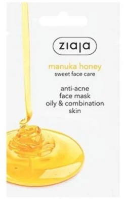 Mascarilla facial de miel de Manuka Antiacné