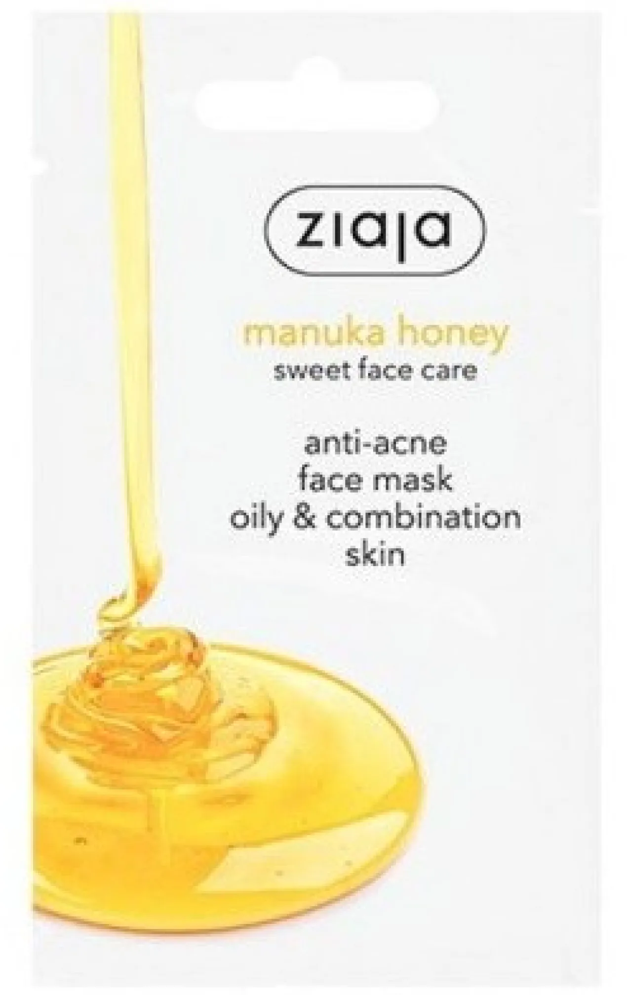 Mascarilla facial de miel de Manuka Antiacné