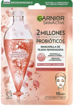 Mascarilla Facial de Tejido Reparadora