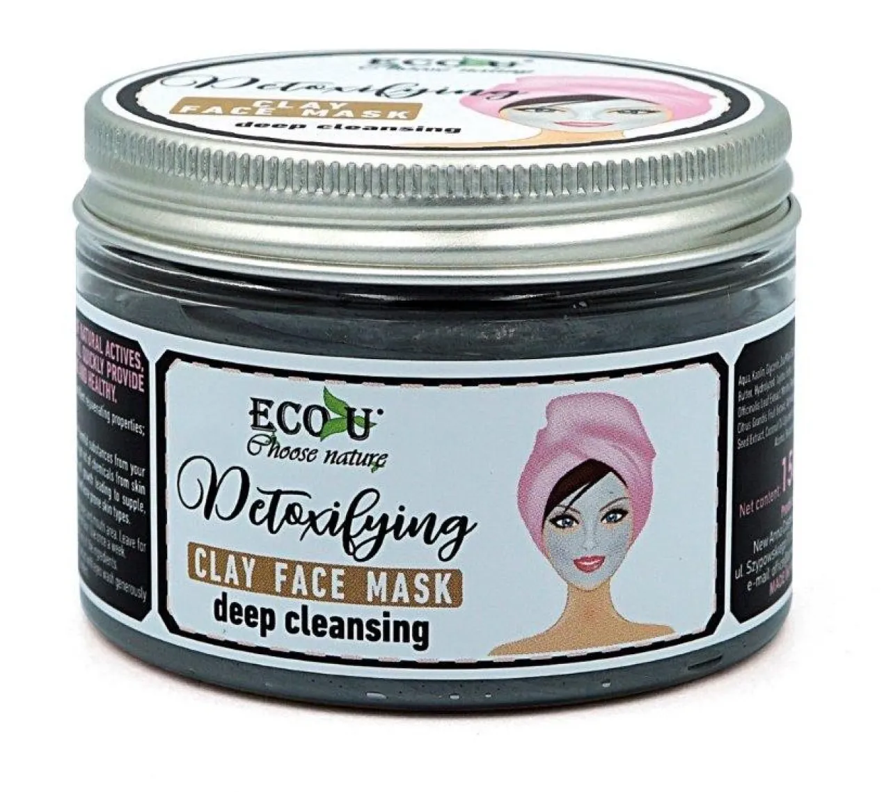 Mascarilla Facial Detoxificante Limpieza Profunda