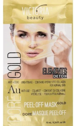 Mascarilla Facial Detox Peel-Off Oro