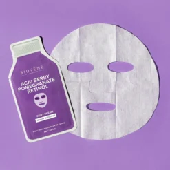 Mascarilla Facial Dewy-Dream Smoothie Acai+Granada+Retinol