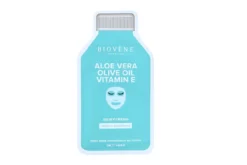 Mascarilla Facial Dewy-Fresh Aloe Vera + Vitamina E + Aceite de Oliva