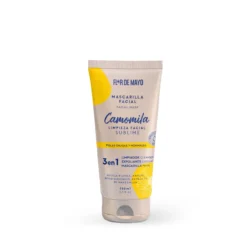 Mascarilla Facial 3 en 1 Camomila
