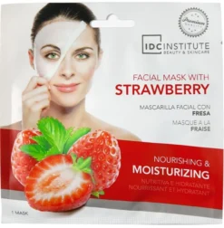Mascarilla Facial Fresa