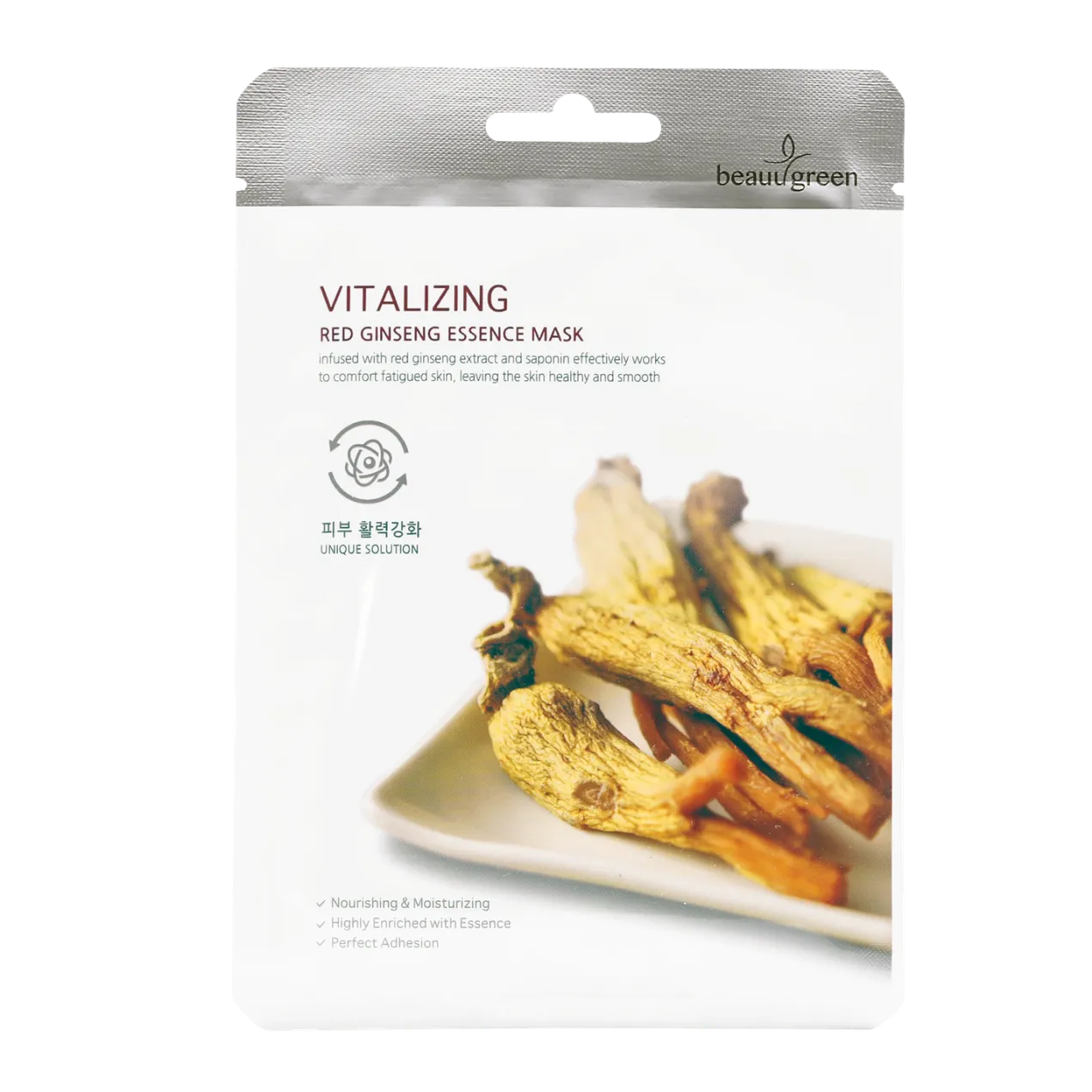 Mascarilla Facial Ginseng