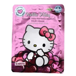 Mascarilla Facial Hello Kitty Sheet Mask Cooling