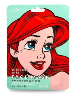 Mascarilla Facial Hidratante de Disney Ariel