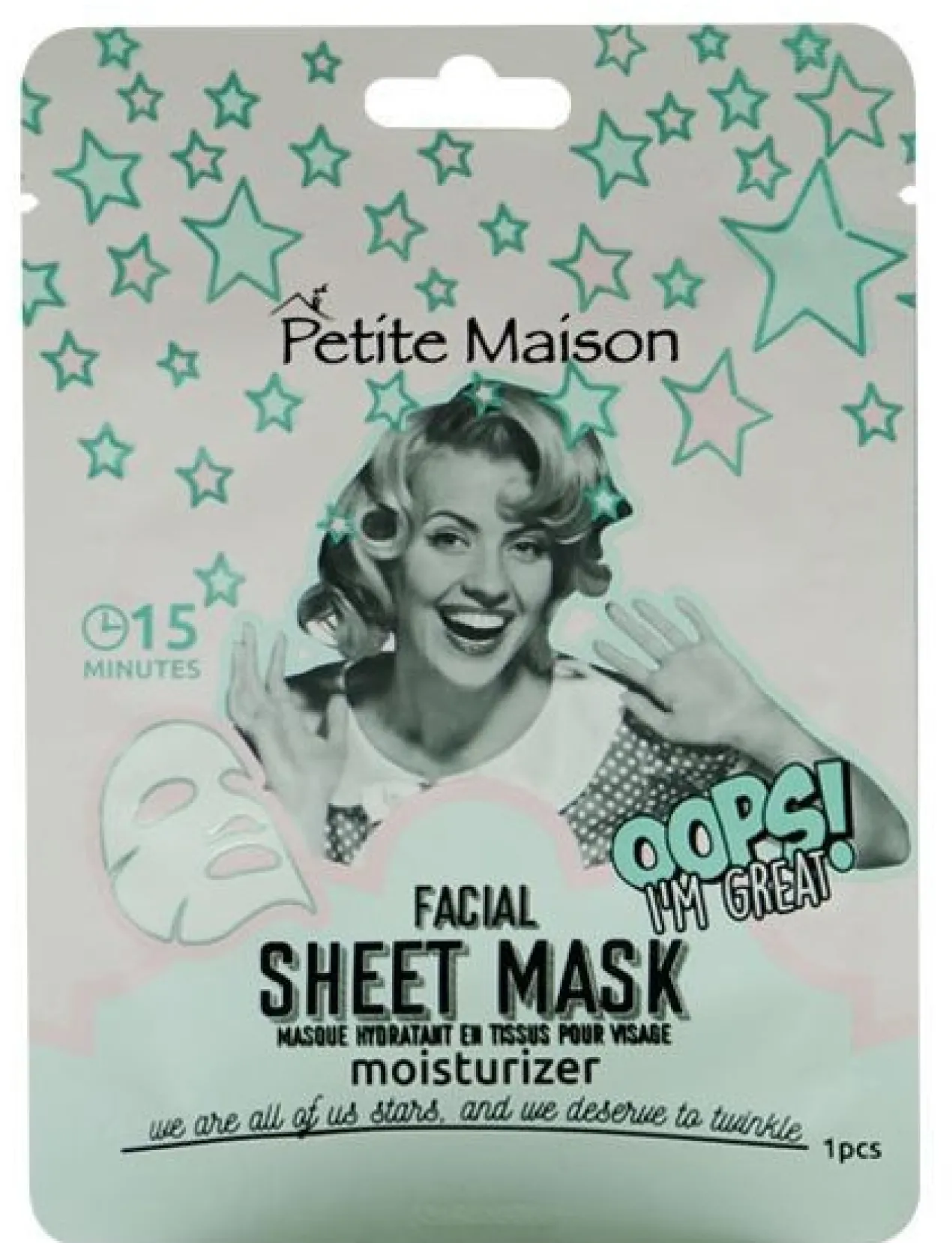 Mascarilla Facial Hidratante