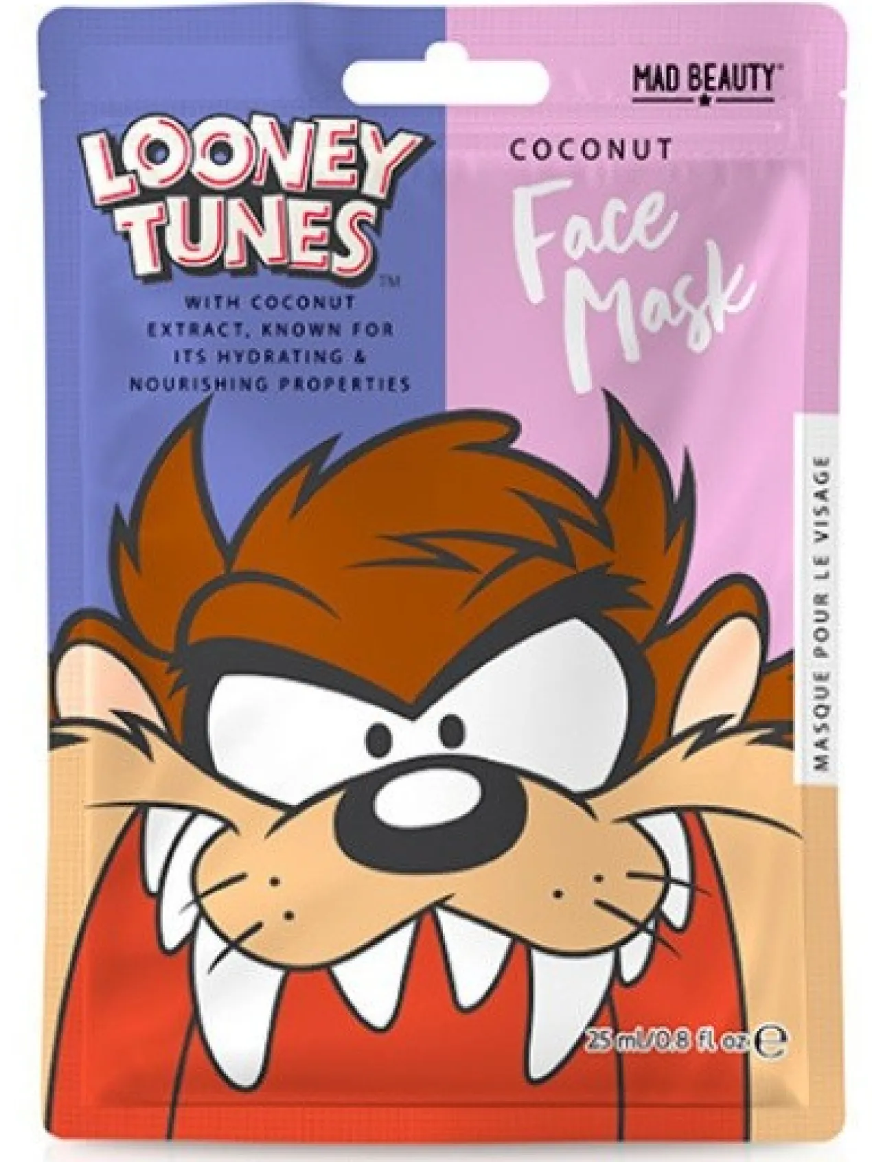Mascarilla Facial Hidratante de Coco Taz