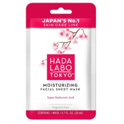 Mascarilla Facial Hidratante