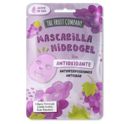 Mascarilla Facial Hidrogel Antioxidante Uva