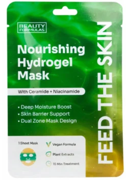 Mascarilla Facial Hidrogel Ceramidas y Niacinamida